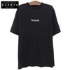 Men's Logo Embroidery Oversized T-Shirt, Black, Size L, 20AW UAH21TR503 Tops L blackUsed