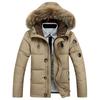 Men Warm High Quality Down Coats Male Casual Winter Outerwer Puffer Jacket