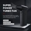 130,000 RPM Super Power Turbo Blower Wind Speed 52m/s Mini Jet Fan Handheld Brushless Motor Industrial Duct Fan 3000mAh