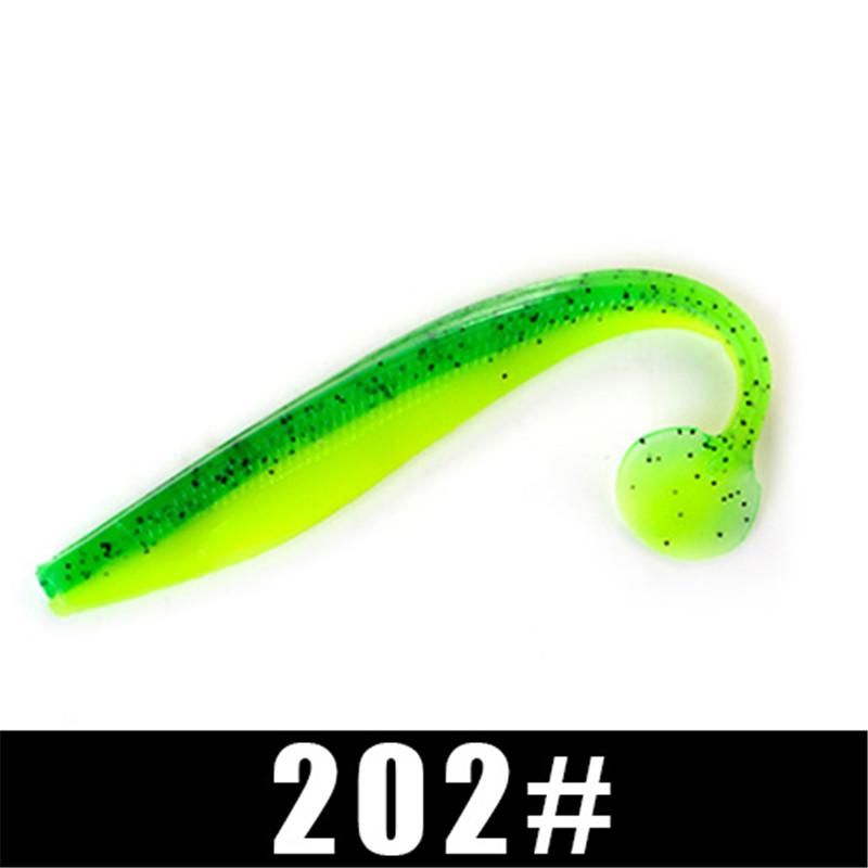 FISH KING New Shad Fishing Lure Soft Lure 90mm 120mm 160mm Wobblers Odor Attractant Carp Silicone Bait Pike Bass Artificial Bait
