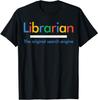 Librarian Shirt - The Original Search Engine - Funny T-Shirt Classic T-shirt