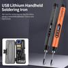 Wireless Charging Electric Soldering Iron Set Soldering Iron Pen Kit Solder Welding Iron Tool