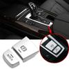 Handbrake Auto Hold Button Switch Cover Chrome Trim For BMW 5 6 7 X3 X5 X6 F10