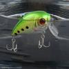 4.4cm/6g Bionic Bait Sharp Hook Simulation Realistic Reflective Angling Plastic Small Fatty Floating Rock Lure Outdoor Fishing