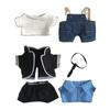 Cute Cartoon Doll Clothes - 17cm Cute Doll Clothes Doll Accessories