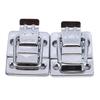 2pcs/4pcs Stainless Steel Chrome Toggle Latch for Chest Box Case Suitcase Tool Clasp