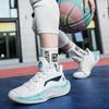 Men's Basketball Shoes Breathable Cushioning Non-Slip Wearable Sports Shoes Gym Training Athletic Basketball Sneakers for Women