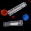 10Pcs 50ml Plastic Centrifuge Tube Pipe Vial Lab Test Container With 4 Bottom