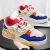 Fashion Sneakers for Men Skateboard Shoes Men Fashion Colorful Streetwear Hip Hop Platform Shoes Men Designer Skate Sneakers