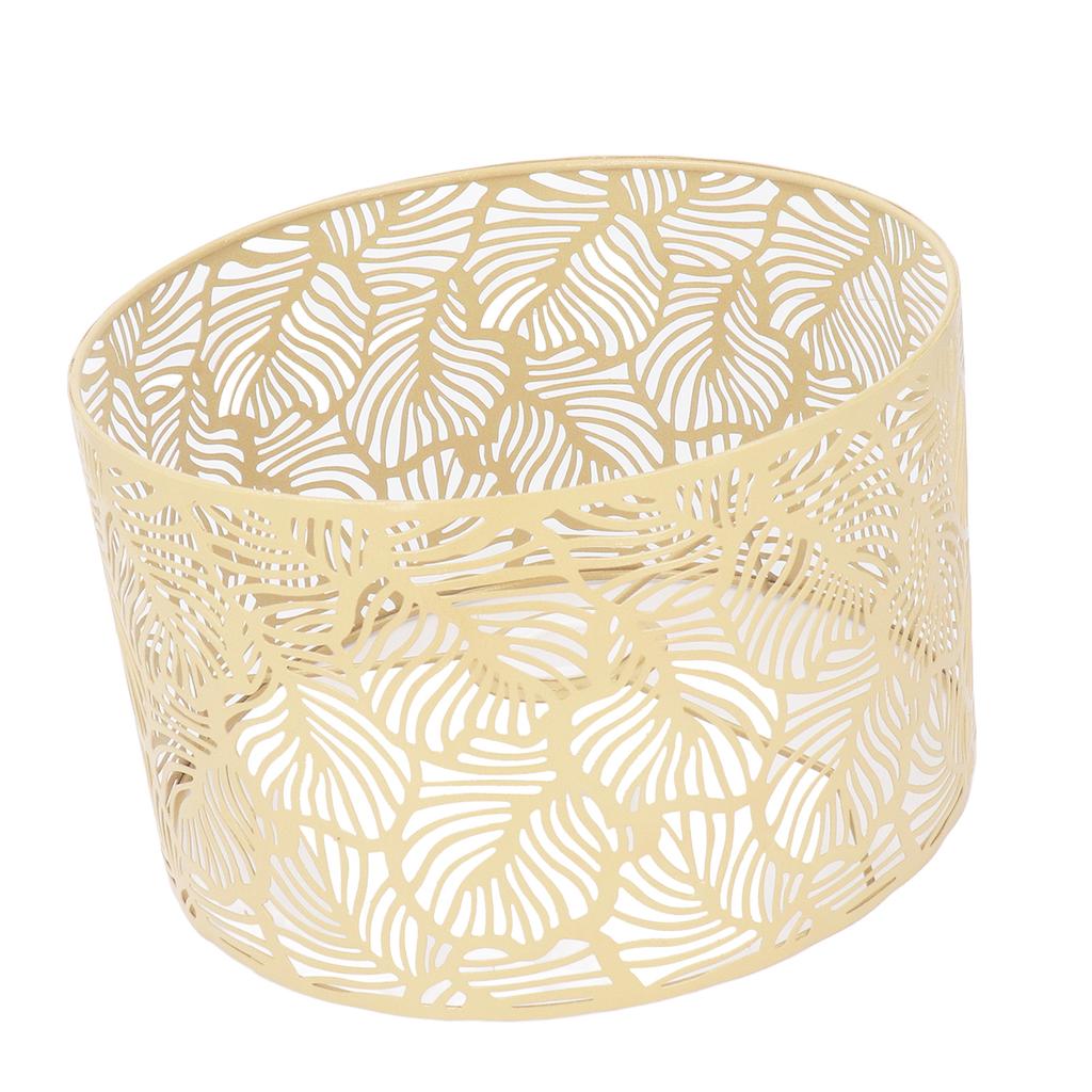 Абажур для лампы, современный простой стиль, украшение для дома для лампочек E14 E27 золотого цвета