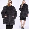 New Fur Coat for Women, Medium Length, Slim Fit, Versatile Coat, Fur and Fur Integrated Coat for Women