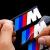 6PCS Car Brake Caliper Sticker Heat Resistant 3D Sticker Decal For BMW M4 M8 5 Series E39 E60 E61 F10 F11 F07 G30 G31 G15 Z4 E89