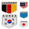 3D National Flag Car Auto Stickers Body Bumper Window Emblem Badge Decor Auto Decals Stickers