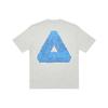 Tri-Slime Logo T-Shirt Unisex Tops Grey P20TS032