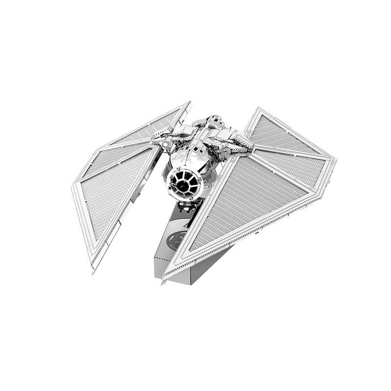 Star Wars 3D Metal Puzzle Series: Millennium Falcon, R2-D2, TIE Fighter Assembly Model - Perfect Birthday Gift