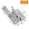 Anti-theft Sliding Door Lock Bolts Padlock Clasp Gate Safety Lock Useful Door Latch  Home Hardware
