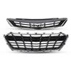 Front Upper Lower Grille Set Chrome ABS 84189613 84009674 Replacement for Chevy Cruze Premier RS