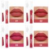 DNM 19 Colour Matte Lip Gloss Waterproof Long Lasting Non-Fading Lip Glaze Multicolour Non-Stick Lipstick