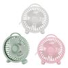 Mini Desktop USB Fan With Ergonomic Handle High Wind Circulation For Indoor and Outdoor Use