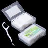 50Pcs Pick Toothpicks Stick Dental Floss Oral Care Teeth Cleaning Tool