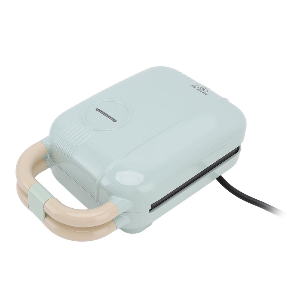 Waffle Maker 2 In 1 Multifunctional Home Breakfast Machine with Removable Plates for Kitchen Use