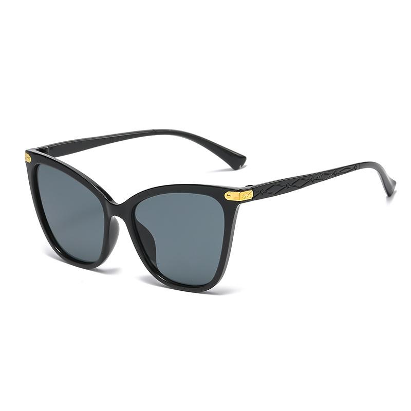 Vintage Cat Eye Sunglasses Woman Brand Designer Retro Mirror Sun Glasses Female Eyewear Fashion Driving Shades Oculos De Sol