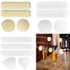 30Pcs/Set Love Heart Shape Wine Glass Tags Bar Kitchen Party Decoration