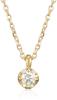 Diamond K10 Yellow Gold Necklace 111146123023 [Yondo Sea] 0.066ct (YG) Women's
