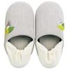 Senko My Neighbor Totoro Walking Totoro 64849 Slippers, Approx. 24cm, Gray,