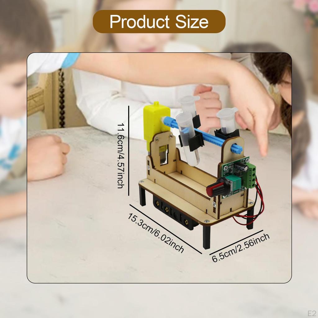 Stem Science Kits Rotary Mixer Model Coordination Experiment Educational Projects