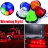 Car LED Signal Lamp 24V Truck Conical Side Marker Light Vehicle Emergency Alarm Roof Warning Light Buses 16LED Turn Signal Lamp