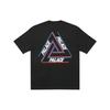 Basically A Tri-Ferg T-Shirt Unisex Tops Black P20TS002