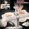 DIY Manual Press Dumpling Maker Press Household Double Head Maker Presser Wrapping Maker Dumpling Tools Kitchen Gadget