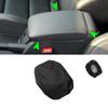 Center Armrest Leather Cover For VW Golf 6 MK6 VI 2010 2011 2012 2013 Car Interior Center Control Armrest Box Surface Cover Trim
