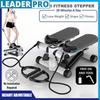 Height Adjustable Mini Fitness Stepper Portable Fitness Exerciser Equipment Household LCD Digital Display Gym Machine