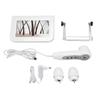 7 Inch Hair Follicle Analyzer High Resolution Skin Detector Analyzer Rechargeable with 50X 200X Lens