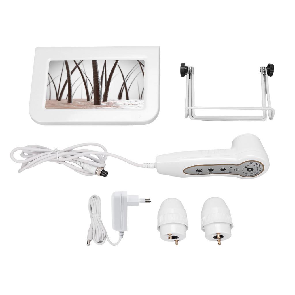 7 Inch Hair Follicle Analyzer High Resolution Skin Detector Analyzer Rechargeable with 50X 200X Lens