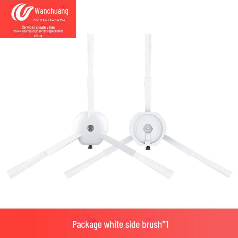 Roborock S8+/S8 Pro Ultra/G20 Sweeper Accessories: Cleaning Liquid, Rag, Side Brush, Filter, Dust Bag Set