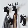 Hanger Keys Creative Hanging Hook Holder Wall Home Strong Seamless Paste Hook Decorative Hook Creative Animal Hooks