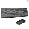 Ergonomic 2.4G Plug And Play Wireless Keyboard Mouse Combo Full Size 104 Keys Wireless Keyboard Mouse Set For Win 7/8/10/XP/MAC