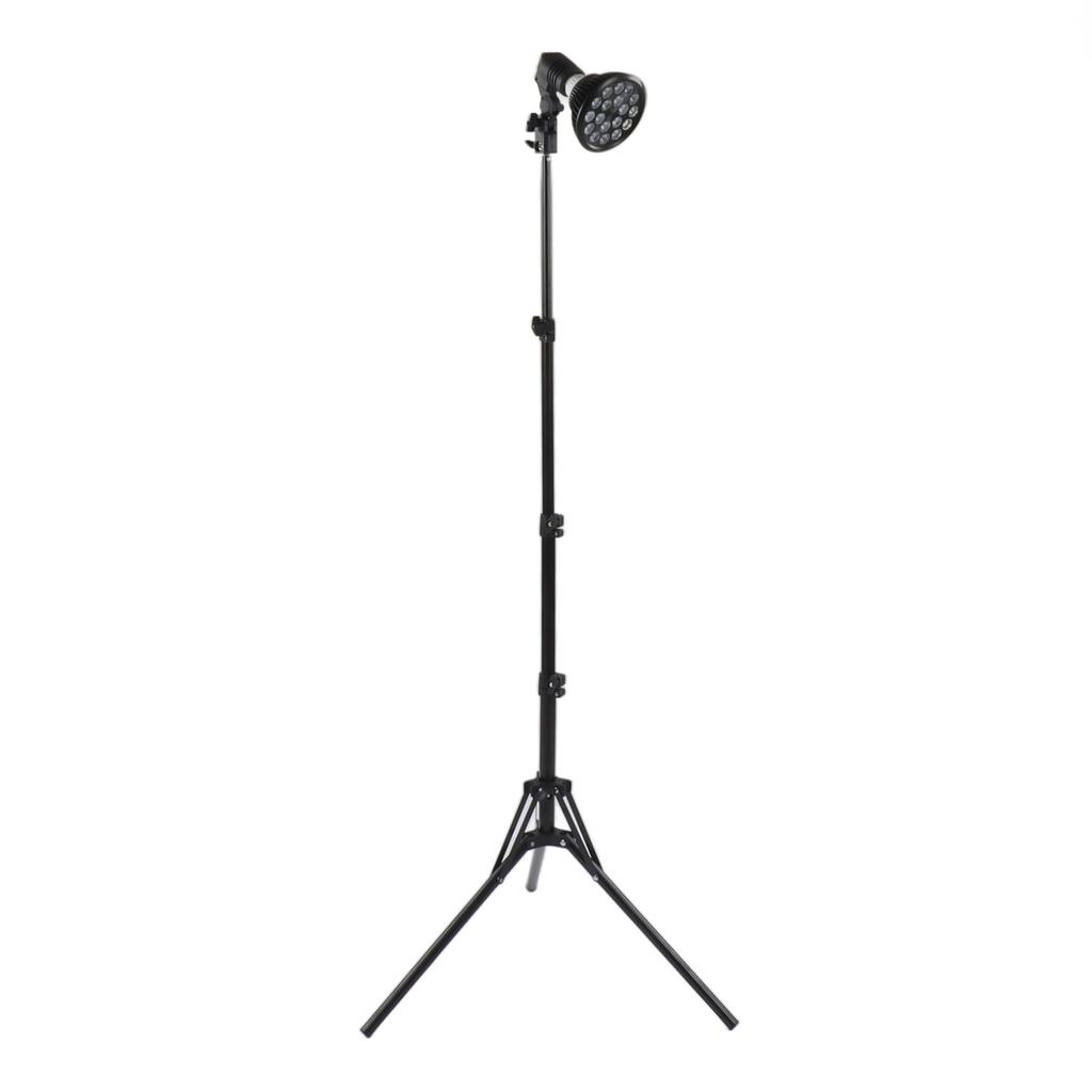 Taning Lamp 460nm Sun Light Skin Tanning Light Adjustable Tripod 54W 100?240V with Light Bulbs for