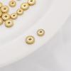 14K Gold-Filled Wheel Spacer Beads for Jewelry Making