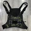 Tactical Vest Chest Bag Camping Backpack CS Rig Airsoft Pouch Holster Molle Men Shoulder Hunting Fishing Cycling Runnin Pouch