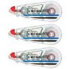 Tombow Pencil Correction Tape 5mm MONO Mono Air Adhesion Single Use Type 10m 3 Pieces (light Touch/high Tape) KPB-325 (CT-CA5×3)