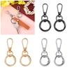 Metal Swivel Snap Hooks and Key Rings Small Lobster Claw Keychains Clasps and Key Chain Ring for Keychain Clip Art Craft