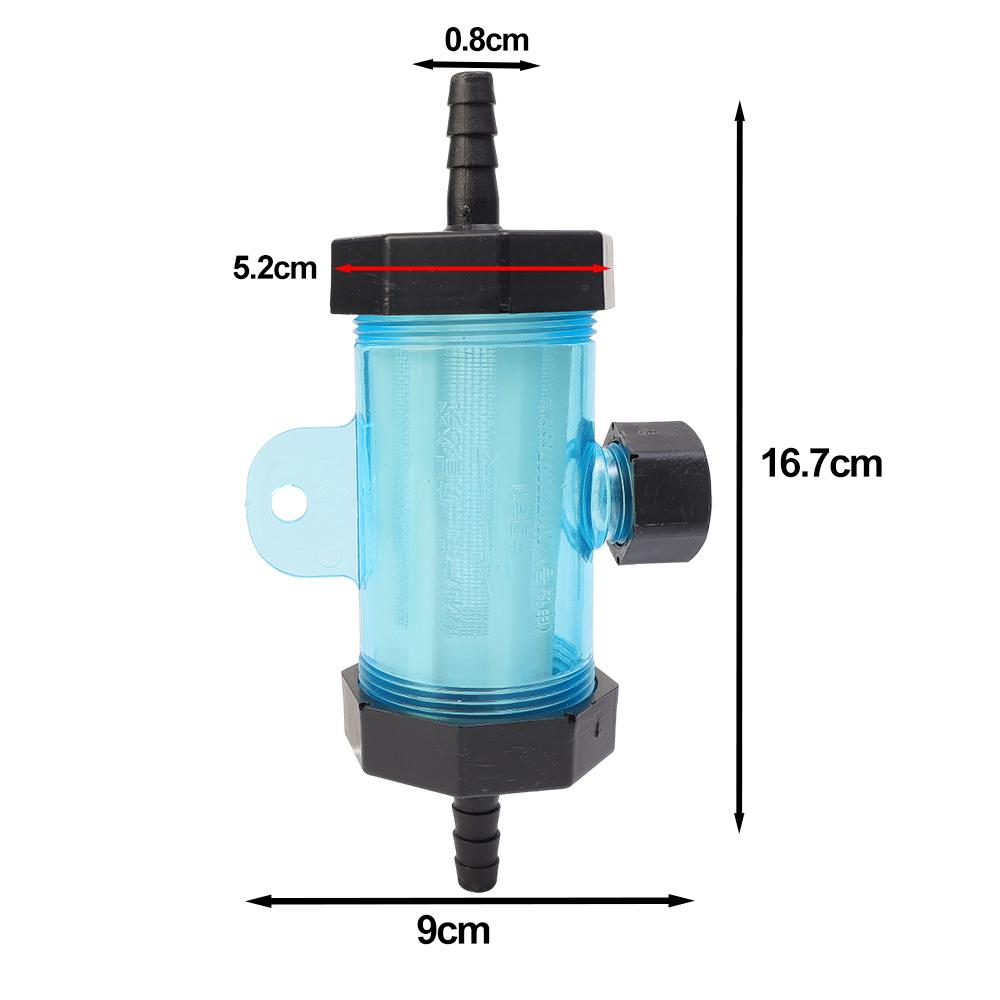 8/10/20/25mm Truck Drencher Filter Cup Auto Brake Strainer Nylon Screen Water Purifier Water Hose Filter Lorry Drencher Parts