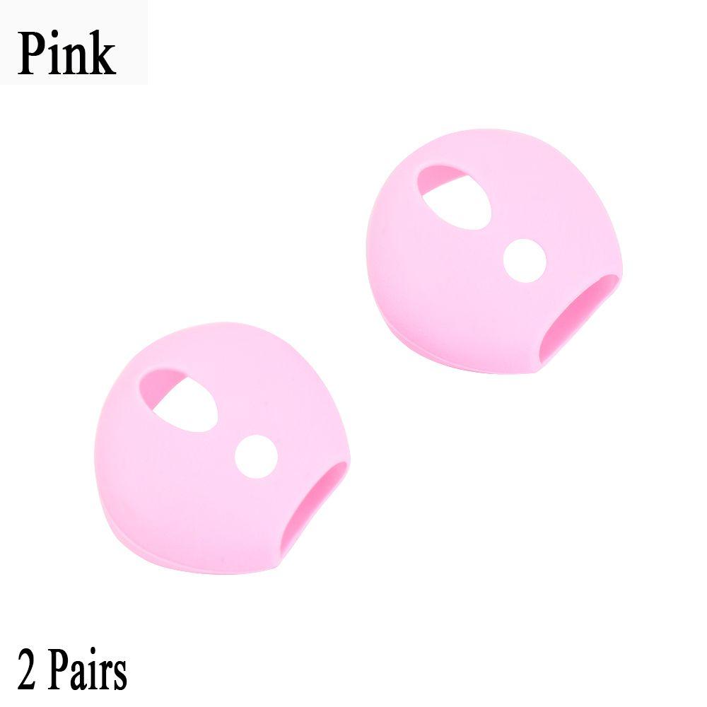 Anti Slip Protective Soft Noise Isolating Silicone Case Cover Replacement Eartips Earphone Tips