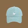 Korean Puppy Embroidery Cap Cotton Snapback Hat Trend Men Women Baseball Cap  Outdoor