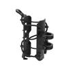 Motorcycle Water Cup Holder 25mm Protective Bumper Bottle Holder Adjustable Water Bottle Holder