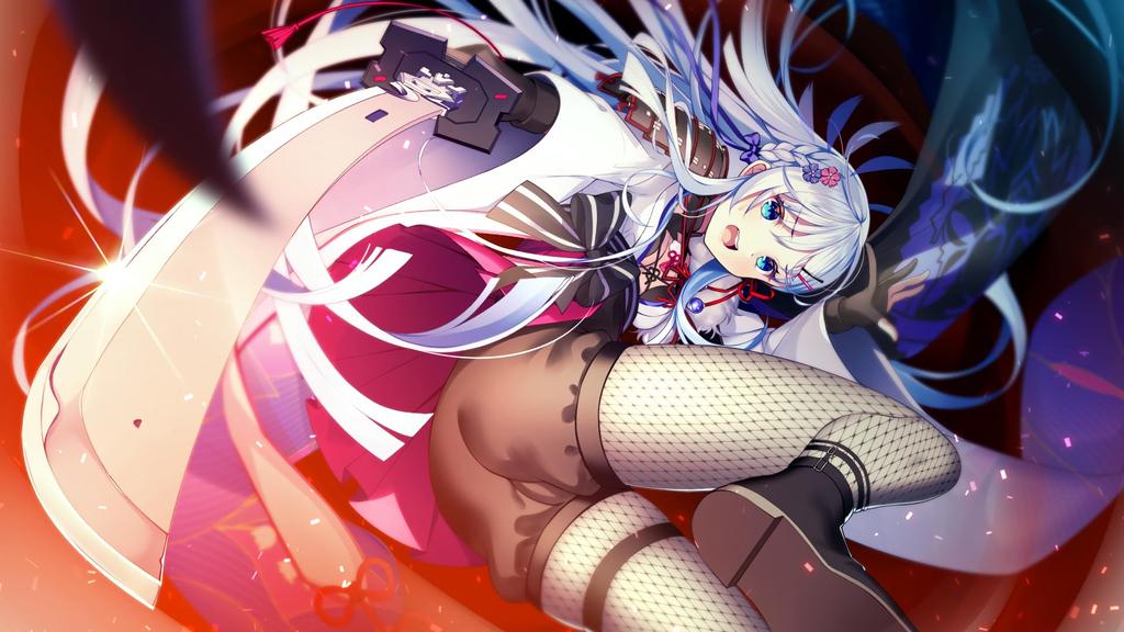 Setsuna Ni Kakeru Koi Hanabi Kougetsu Yureru Koiakari Set Switch Original Acrylic Panel Original Metallic Card Included + - [Goods Set] & [Bonus]